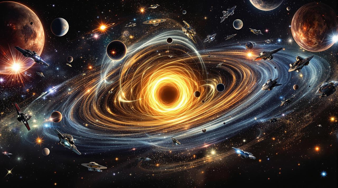 女神视频专题 - 星际科幻季：穿越时空的旅程