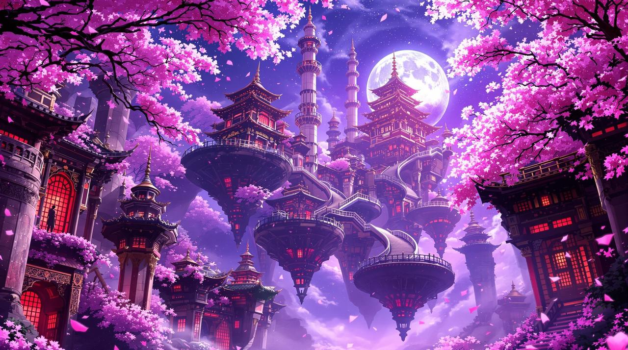 女神视频 - 鬼灭之刃：无限城篇 背景